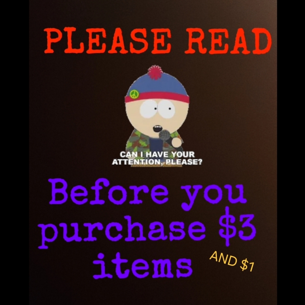 $1-$3 ITEMS *PLZ READ*